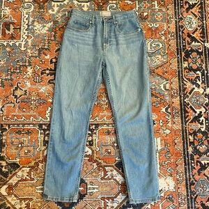 Everlane High Rise Straight Jeans Light Wash | Women’s Size 28